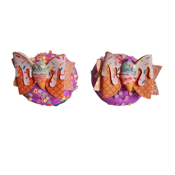 2 x artificial cupcakes - Picture 2 of 5